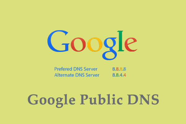 google dns